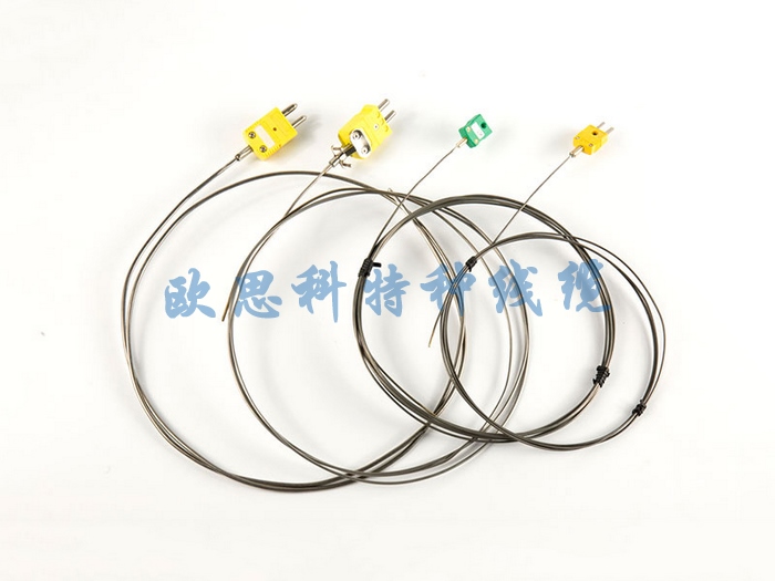 帶插頭鎧裝熱電偶