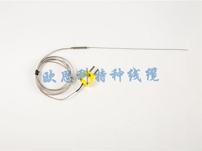 帶插頭鎧裝熱電偶