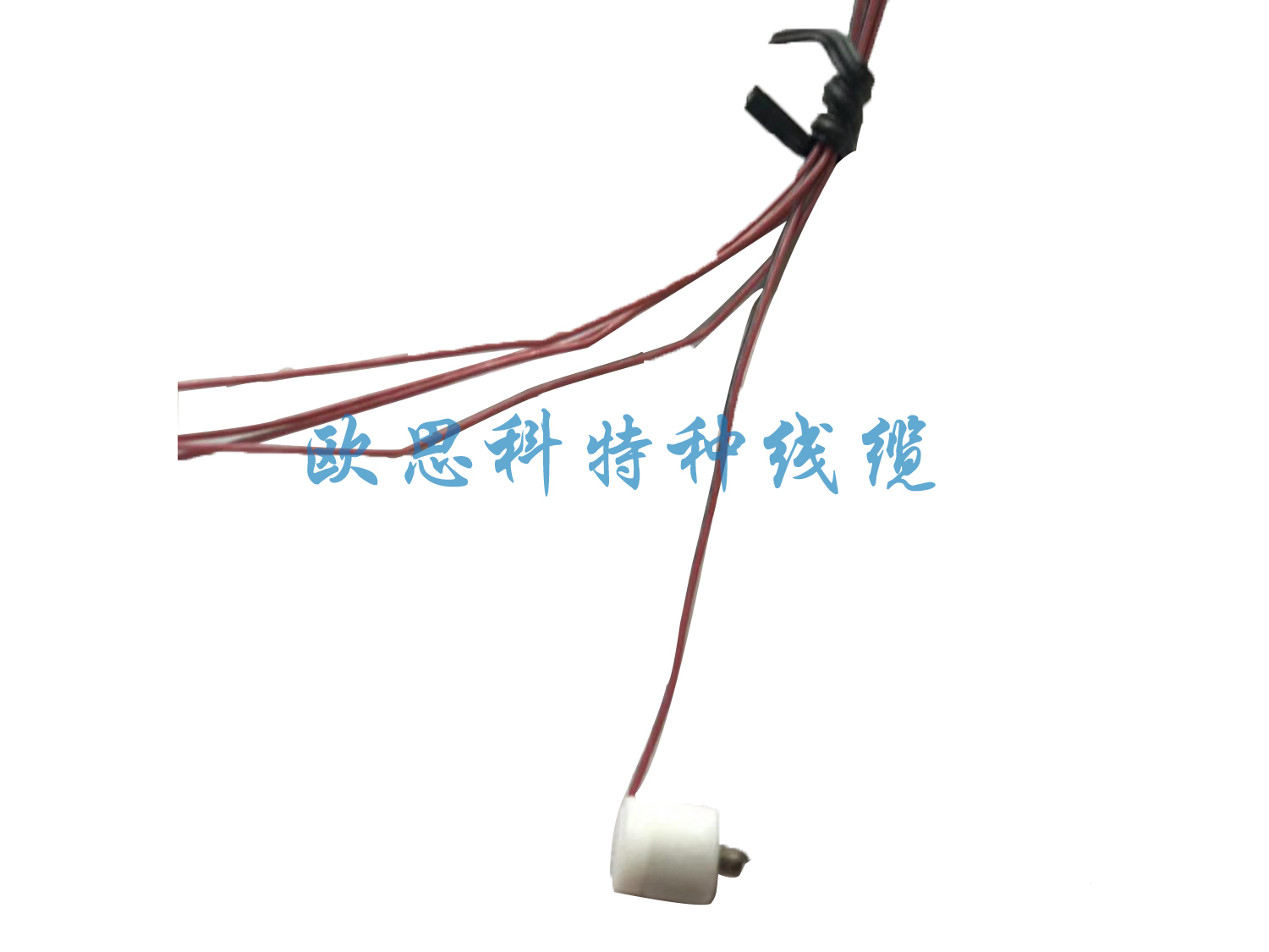 端面壓簧式熱電偶