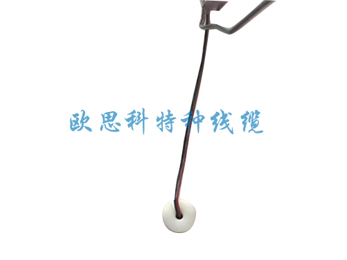 端面壓簧式熱電偶