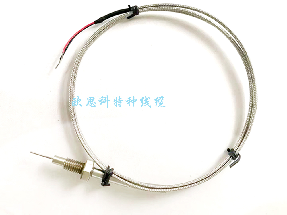 帶螺釘密封微細(xì)鎧裝熱電偶