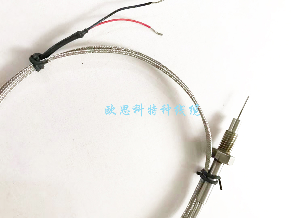 帶螺釘密封微細(xì)鎧裝熱電偶