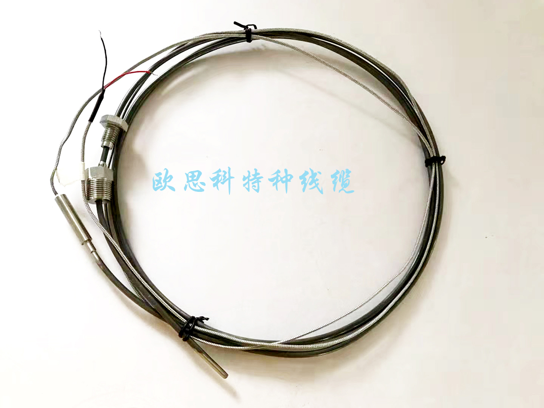 帶可調(diào)卡套鎧裝熱電偶