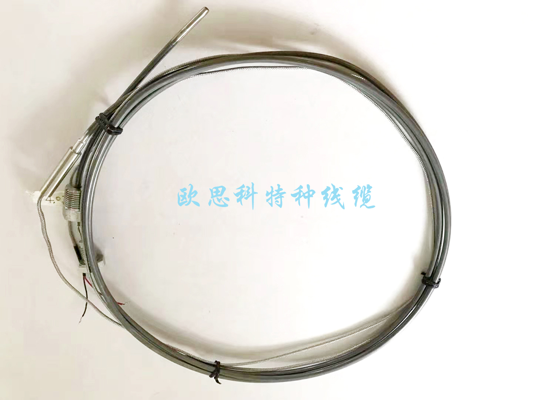 帶可調(diào)卡套鎧裝熱電偶