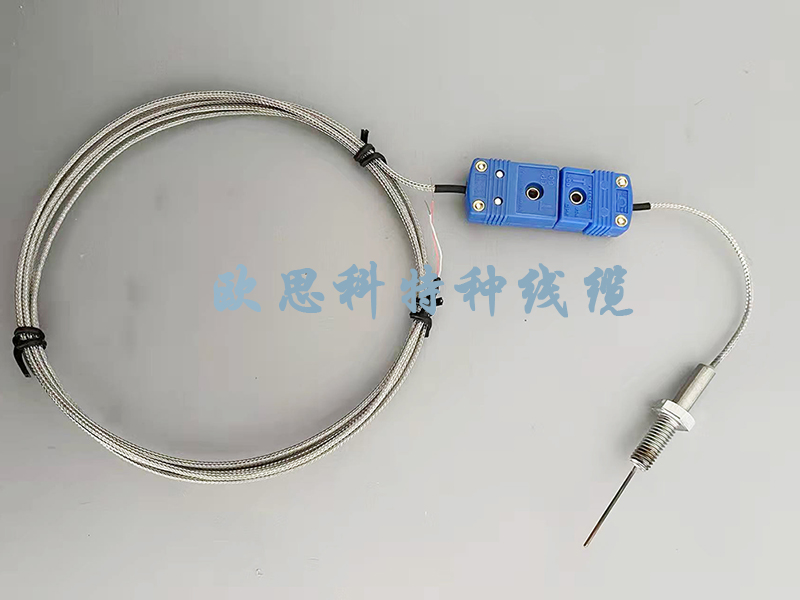 T分度帶螺紋熱電偶