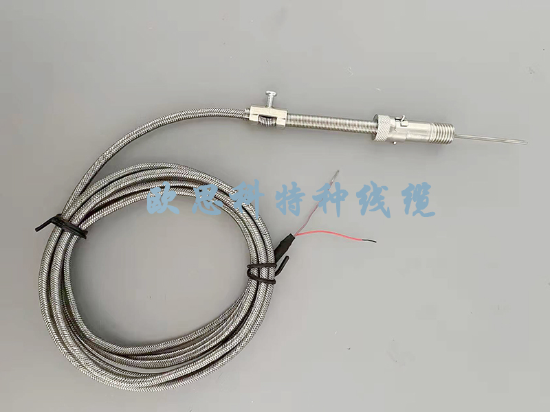 柔性壓簧熱電偶