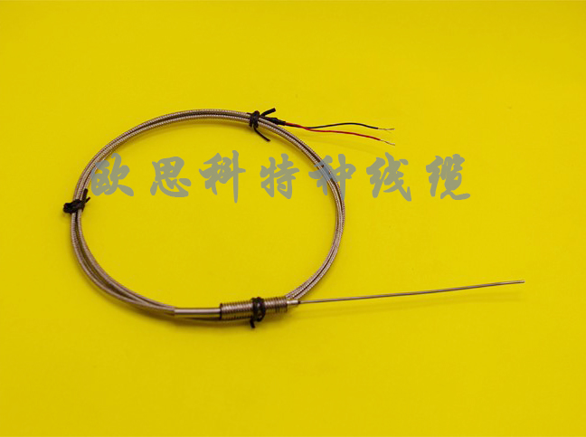 探針式K型鎧裝熱電偶