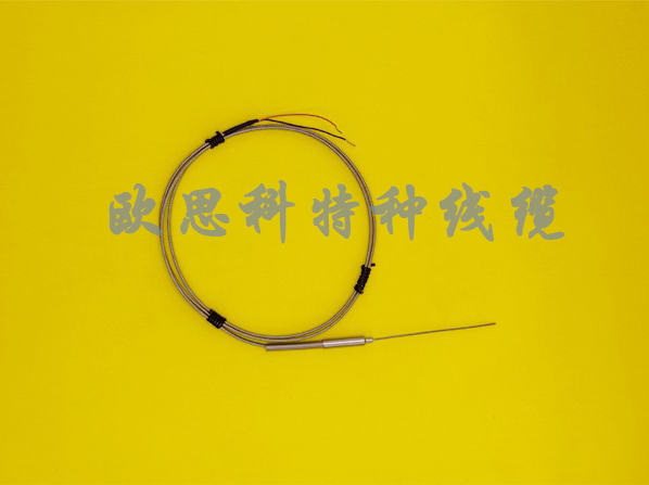 探針式K型鎧裝熱電偶