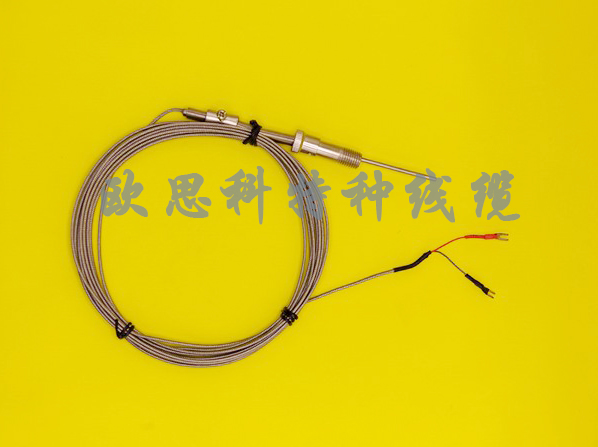 柔性壓簧熱電偶