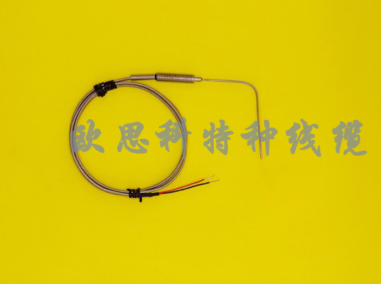 可彎曲K型鎧裝熱電偶