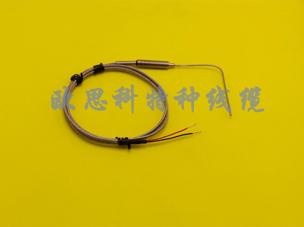 可彎曲K型鎧裝熱電偶