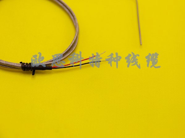 可彎曲K型鎧裝熱電偶