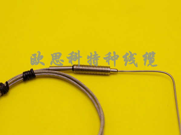 可彎曲K型鎧裝熱電偶