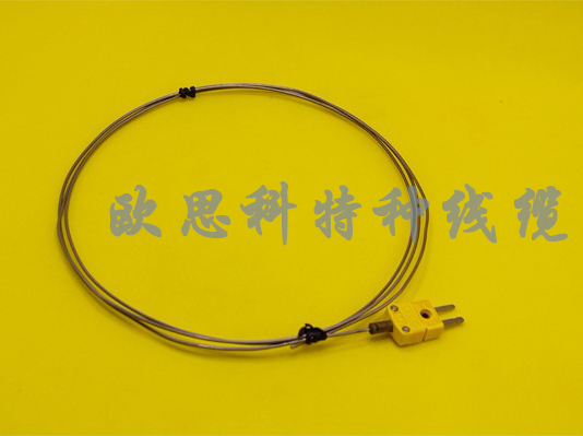 K型鎧裝熱電偶