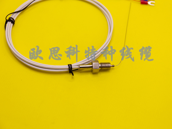 E型螺釘式鎧裝熱電偶