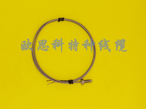 E型螺釘式鎧裝熱電偶